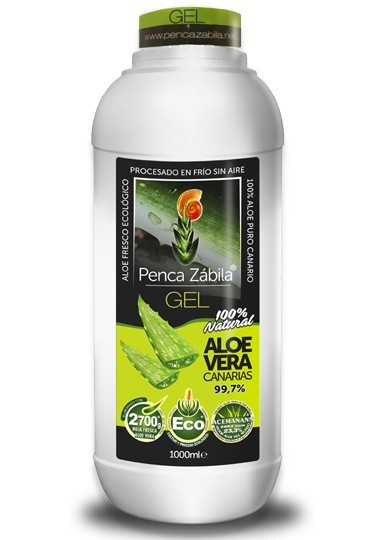 Aloe Vera en Gel Natural Puro